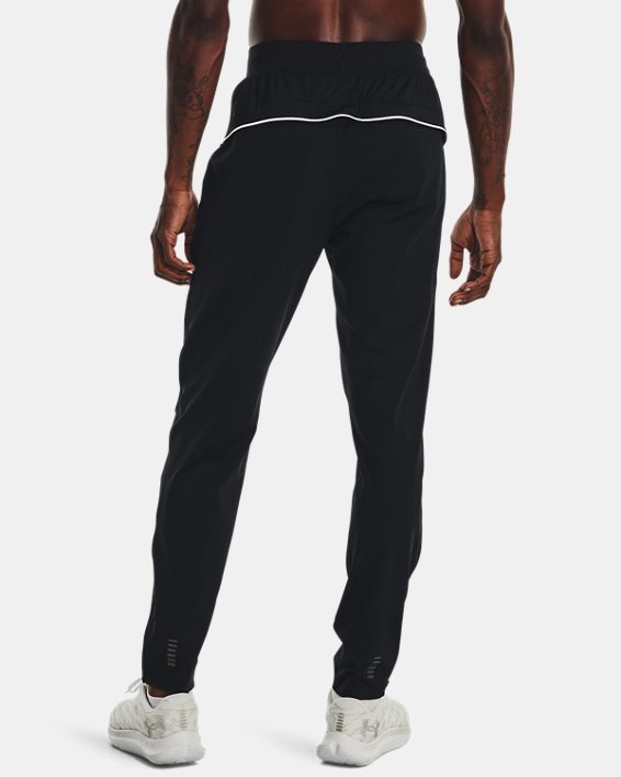 Men's UA Storm OutRun The Cold Pants in Black image number 1